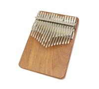 Piano De Pulgar De 34 Notas Piano De Dedo Kalimba De Doble Rango Tablero Único Con Bolsa Y Accesorios Piano De Dedos(Single,2)