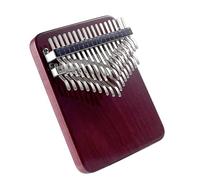 Piano De Pulgar De 34 Teclas Cromático De Doble Fila Instrumento Musical Portátil De Nicho Con Accesorios