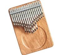Piano De Pulgar De 41 Notas, Kalimba De Tres Capas Con Panel De Madera De Okoume Y Semitono