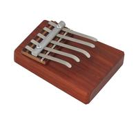 Piano de pulgar de 5 teclas de madera portátil Kalimba piano de dedo principiante instrumento de teclado regalos para niños adultos principiantes