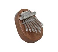 Piano de pulgar de 8 teclas instrumento musical portátil Kalimba(Circle)