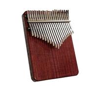 Piano De Pulgar De Madera De Palisandro De 21 Tonos, Instrumento Autodidacta Kalimba En Tono F Con Juego Completo De Accesorios Kalimba Para Principiantes