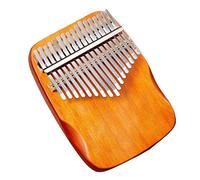 Piano De Pulgar Estilo Tablero, 17 Tonos, Caoba, Kalimba, Piano De Dedo Para Estudiantes, Pequeño Instrumento Musical Portátil Kalimba Piano de Pulgar