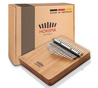 Piano de pulgar Hokema Kalimba B17 - Instrumento musical fácil de aprender - Perfecto para principiantes - Piano de dedos para niños y profesionales