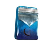 Piano de Pulgar Kalimba 17 21 Tonos Piano De Doble Dedo Flor Melocotón Corazón Madera O Pino Multicolor(4)