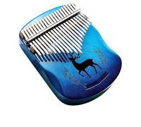 Piano De Pulgar Kalimba 17 Kalimba Instrumento Musical Para Principiantes Con Deflexiones De Dedos Que Gradualmente Se Vuelven Verdes(21B)