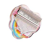 Piano De Pulgar Kalimba Acrílico De 21 Teclas, Piano De Dedo Kalimba Para Principiantes, Instrumentos Musicales Con Estuche Kalimba Kalimba Piano de Pulgar (Color : 01)