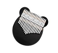 Piano De Pulgar Kalimba De 17 Teclas, Acrílico Transparente, Negro, Estándar C, Con Pastilla Kalimba Para Principiantes