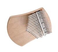 Piano De Pulgar Kalimba De 17 Teclas, Instrumentos Musicales De Piano De Pulgar De Madera Para Piano Principiante Kalimba Piano de Pulgar (Color : Maple)