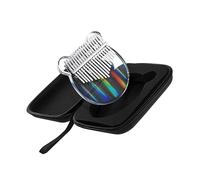 Piano De Pulgar Kalimba De 17 Tonos, Piano De Dedo Acrílico, Instrumento Musical Para Principiantes Con Bolsa De Almacenamiento Kalimba Piano de Pulgar (Color : 05)