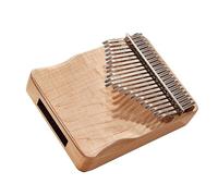 Piano De Pulgar Kalimba De 21 Teclas, Instrumento De Teclado Portátil De Madera Maciza Para Principiantes Kalimba Piano de Pulgar (Color : 01)