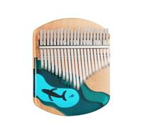 Piano De Pulgar Kalimba De 21 Teclas Instrumento Musical De Madera De Haya Para Dedo Pulgar Piano Para Principiantes Con Martillo De Afinación Cancionero Piano De Dedos