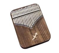Piano de pulgar Kalimba de 21 teclas, serie de signos del zodíaco, instrumento de teclado Carlimba tipo caja de nogal negro for adultos, principiantes y niños(Sagittarius)