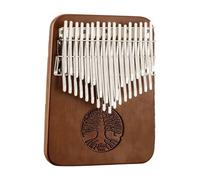 Piano De Pulgar Kalimba De 24/34/38 Teclas, Piano De Pulgar Profesional, Material De Madera De Nogal Negro, Instrumento De Teclado(34 Bkey)