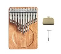 Piano De Pulgar Kalimba De 41 Teclas Piano De Pulgar Profesional Chapa Completa De Madera Maciza Instrumento De Teclado De Piano De Dedo De Madera De Okoume