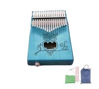 Piano De Pulgar Kalimba El Piano Kalimba De 17 Teclas Para Tocar Con Los Dedos Se Puede Conectar A Un De Audio(5)