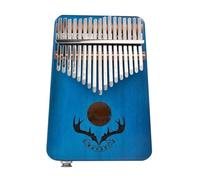 Piano De Pulgar Kalimba El Piano Kalimba De 17 Teclas Para Tocar Con Los Dedos Se Puede Conectar A Un De Audio(2)
