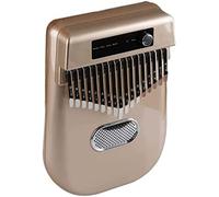 Piano De Pulgar Kalimba Electrónico 17 Teclas - Kalimba/Piano/Guitarra/Guitarra Eléctrica Conmutación De Cuatro Modos - Altavoz Bluetooth Incorporado - Función De Acompañamiento,Gold