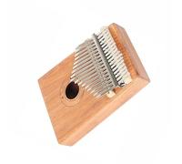 Piano De Pulgar Kalimba, Instrumento De Piano Portátil De 17 Teclas Con Martillo De Afinación, Accesorio Para Adultos Principiantes Kalimba Piano de Pulgar (Color : Mahogany)