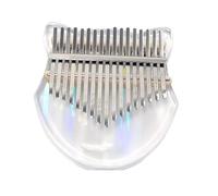 Piano De Pulgar Kalimba Kalimba De 17 Tonos Piano Pulgar Instrumento Musical Acrílico Universal(3/4)