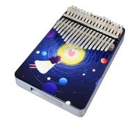 Piano De Pulgar Kalimba La Kalimba De 17 Notas Es Un Instrumento En Do Mayor Apto Tanto Para Principiantes Como Para Profesionales(3)