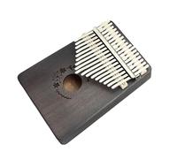 Piano De Pulgar Kalimba Negro De 17 Teclas, Madera De Caoba, Piano De Dedo Para Principiantes Con Kits De Accesorios Kalimba Piano de Pulgar (Color : 03)