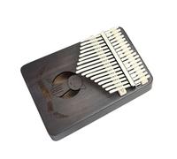Piano De Pulgar Kalimba Negro De 17 Teclas, Madera De Caoba, Piano De Dedo Para Principiantes Con Kits De Accesorios Kalimba Piano de Pulgar (Color : 06)