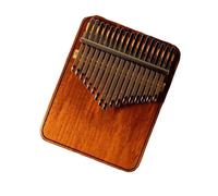 Piano De Pulgar Kalimba Piano De Dedo Portátil Para Principiantes Kalimba De Nogal Negro Piano De Pulgar Instrumento De Teclado Musical 17 21 Teclas(A17)
