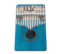 Piano De Pulgar Kalimba Piano De Pulgar 17 Teclas Con Protector Manos Cuerpo Caoba Caja Música Creativa(2)