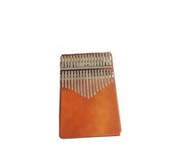 Piano De Pulgar Kalimba Piano De Pulgar Kalimba 17 Teclas Miniteclado Portátil Para Principiantes Instrumento Música Acompañamiento Profesional(Retro color)