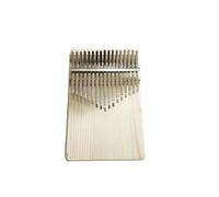 Piano De Pulgar Kalimba Piano De Pulgar Kalimba 17 Teclas Miniteclado Portátil Para Principiantes Instrumento Música Acompañamiento Profesional(Log)