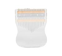 Piano De Pulgar Kalimba Piano De Pulgar Transparente 17 Teclas Instrumento Acrílico Para Principiantes