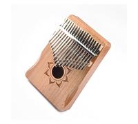 Piano De Pulgar Kalimba Profesional De 17 Teclas, Piano Portátil De Dedo De Madera Maciza Para Principiantes Y Adultos Kalimba Piano de Pulgar (Color : 03)