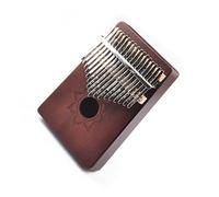 Piano De Pulgar Kalimba Profesional De 17 Teclas, Piano Portátil De Dedo De Madera Maciza Para Principiantes Y Adultos Kalimba Piano de Pulgar (Color : 01)