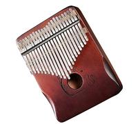 Piano De Pulgar Kalimba Profesional De 21 Teclas, Instrumento Musical Con Teclado De Chapa De Caoba De Madera Maciza Kalimba Piano de Pulgar (Color : 04)
