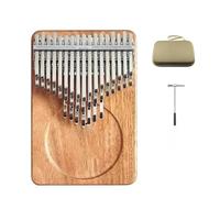 Piano De Pulgar Kalimba Profesional De 41 Teclas Piano De Pulgar Chapa Completa Instrumento De Teclado De Piano De Dedo Kalimba De Madera Maciza De Okoume