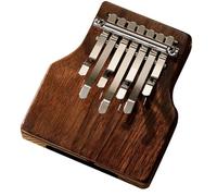 Piano De Pulgar Kalimba Un Piano De Pulgar Mini Acordes Profesionales Kalimba 7 Teclas Tono De Nota Golpe Instrumento Musical Apertura Inferior De Nogal Negro