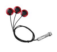 Piano de pulgar mandolina pickup pulgares piano pastillas guitarra preamplificador piezopickup micrófono Pickup guitarra transductor de sonido