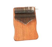 Piano De Pulgar Panel De Madera Maciza Kalimba 17 Teclas Instrumento Musical Profesional Pianos Para Instrumentos Musicales Con Accesorios