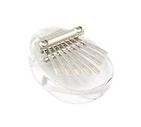 Piano de pulgar pequeño, 8 teclas, acrílico, dedo pequeño, regalos musicales para niños, adultos y principiantes