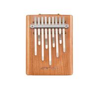 Piano de pulgar pequeño de 5/9 notas: diseño acústico mejorado, Kalimba de madera de cerezo, instrumento de teclado for músicos principiantes.(9Notes Autumn)
