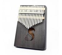 Piano de Pulgar Piano de Dedo Kalimba 17 Notas Corazón Flor melocotón Multicolor for Principiantes y Adultos(5)