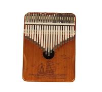 Piano De Pulgar Piano De Pulgar De 21 Teclas Piano De Pulgar Kalimba Con Órganos De Pulgar Para Principiantes Aprende A Tocar Instrumentos(21 key)