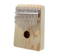 Piano De Pulgar Piano De Pulgar De Dedo De Pino Macizo De Madera Kalimba De 17 Teclas Para Principiantes Instrumentos De Teclado Musicales