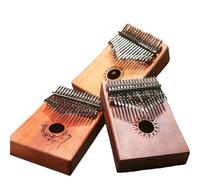 Piano de Pulgar Piano De Pulgar Kalimba 17 Y 21 Notas En Caoba, Palisandro Flor Durazno(17-Note Peach Blossom)