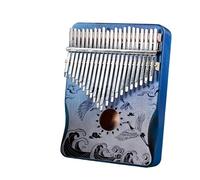 Piano de Pulgar Piano de Pulgar Kalimba 21 Notas Caoba for Principiantes y Adultos(1)