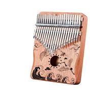 Piano de Pulgar Piano de Pulgar Kalimba 21 Notas Caoba for Principiantes y Adultos(4)