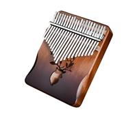 Piano de Pulgar Piano de Pulgar Kalimba 21 Notas Caoba for Principiantes y Adultos(5)