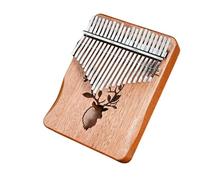 Piano de Pulgar Piano de Pulgar Kalimba 21 Notas Caoba for Principiantes y Adultos(7)