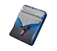 Piano de Pulgar Piano de Pulgar Kalimba 21 Notas Caoba for Principiantes y Adultos(8)